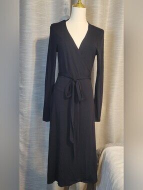 banana republic peasant midi dress Cotton Poplin Trapeze Midi Dress